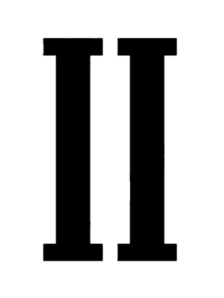 Roman Numerals Stencils Free Printable
