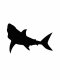 Shark Stencils - Free Printable