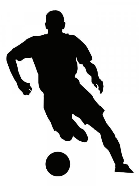 Soccer Stencils - Free Printable