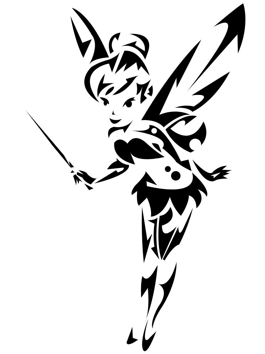 Tinker Bell Stencils Free Printable