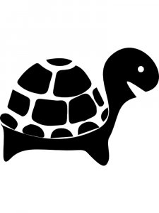 Turtle Stencils - Free Printable