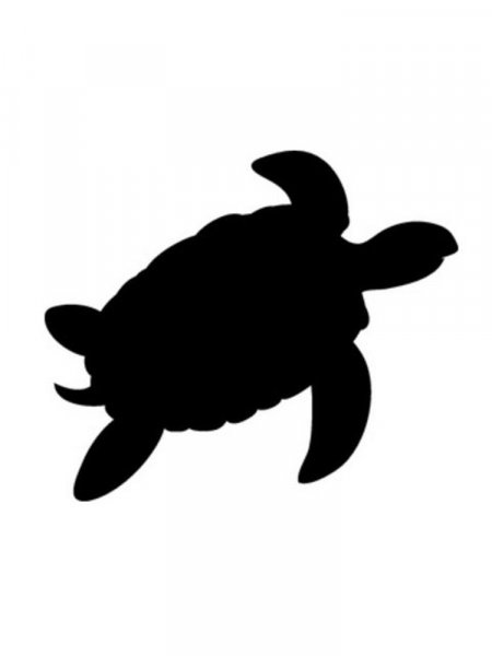 Turtle Stencils - Free Printable