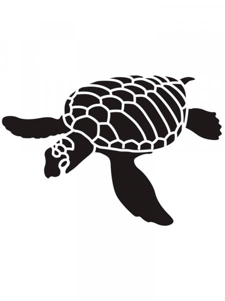 Turtle Stencils - Free Printable