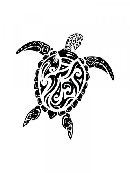 Turtle Stencils - Free Printable