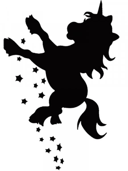 Unicorn Stencils - Free Printable