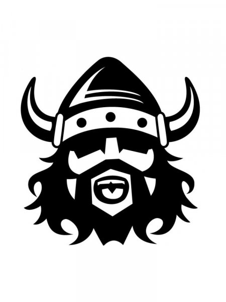 Viking Stencils - Free Printable