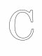 Alphabet Stencils Abc Stencils 8