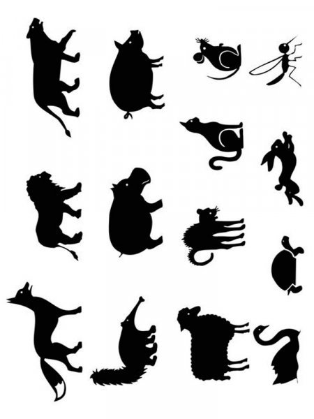 Animal Stencils