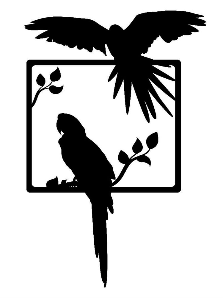 free bird stencils printable to download bird stencils
