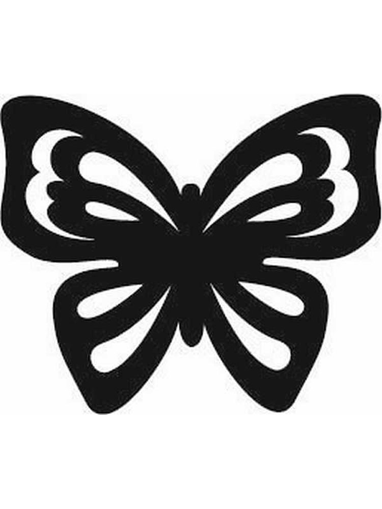 free butterfly stencils printable to download butterfly stencils