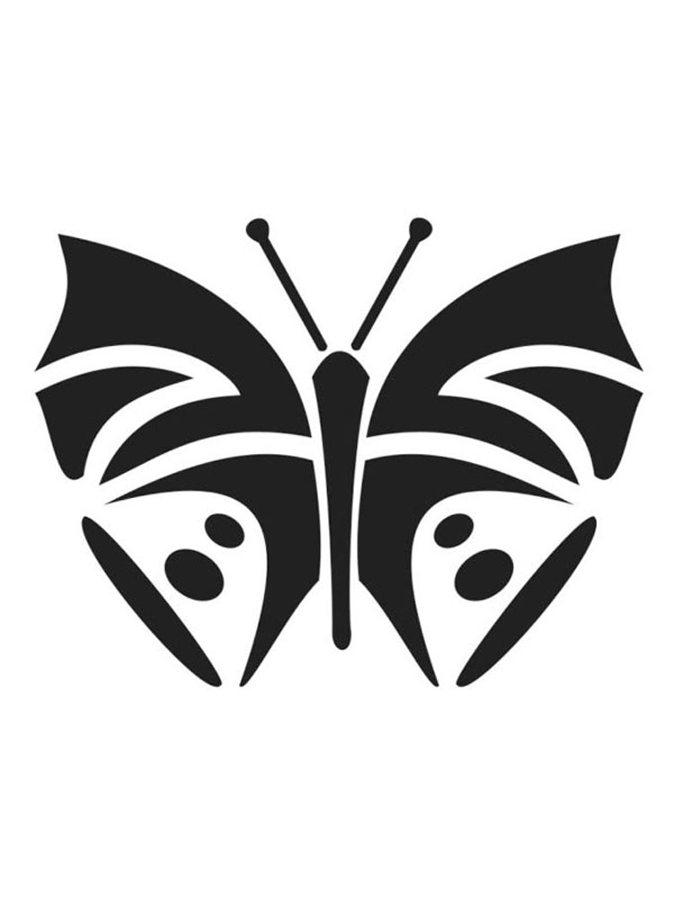 free butterfly stencils printable to download butterfly stencils