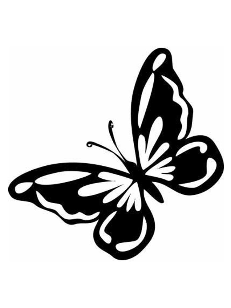 free butterfly stencils printable to download butterfly