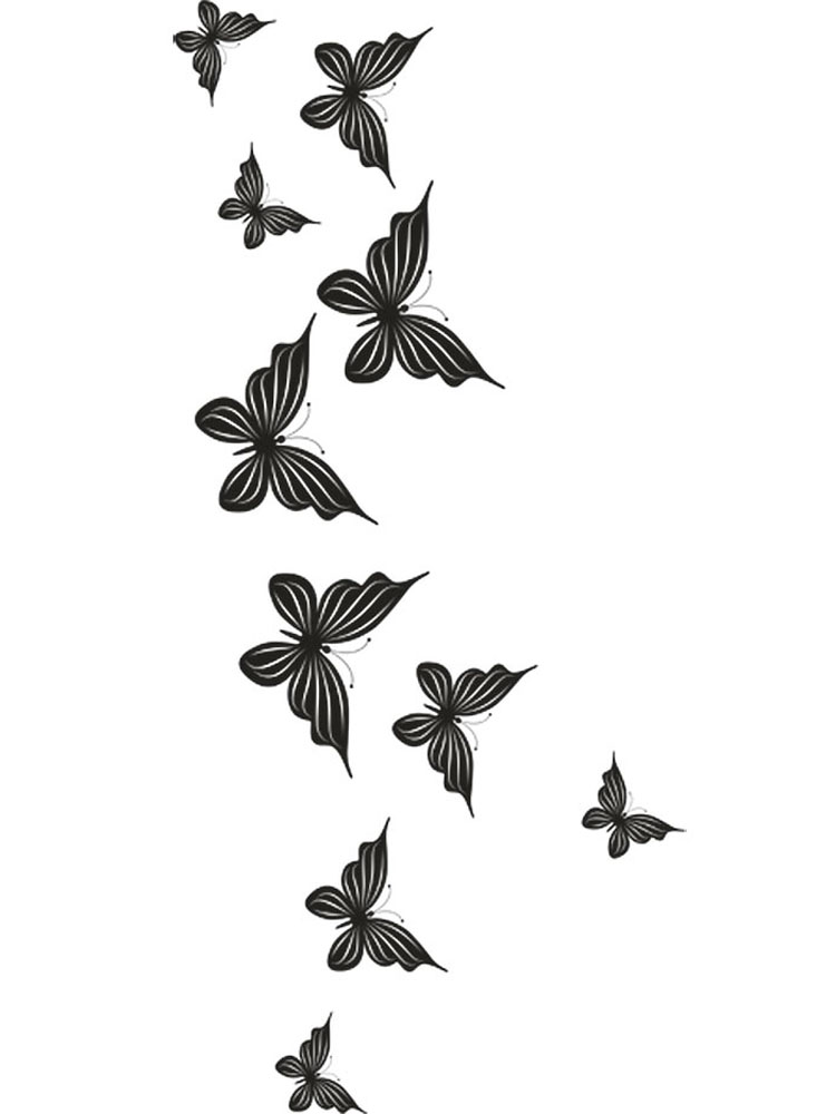 free butterfly stencils printable to download butterfly stencils