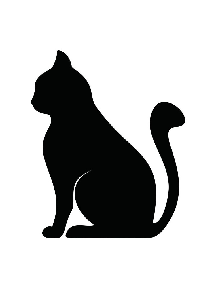 Free Cat Stencils Printable To Download Cat Stencils 
