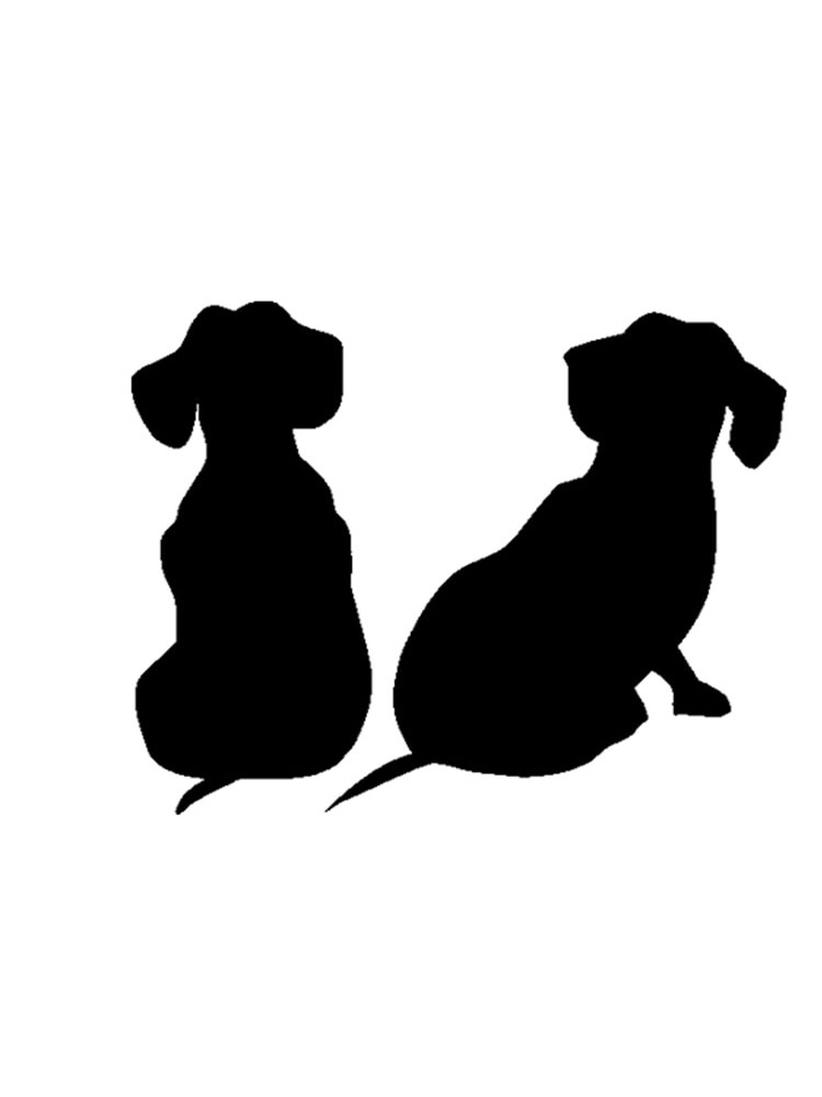 Free Dog Stencils Printable To Download Dog Stencils 