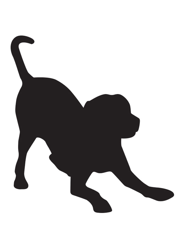 Free Dog Stencils Printable To Download Dog Stencils 