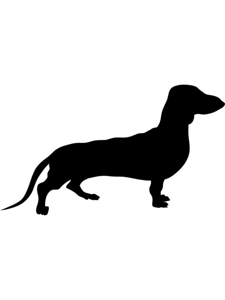 Free Dog Stencils. Printable to Download Dog Stencils.