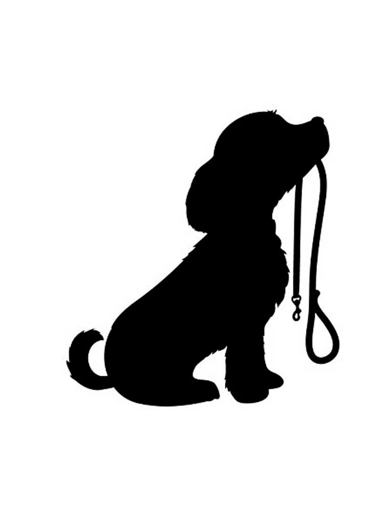 Free Dog Stencils Printable To Download Dog Stencils 