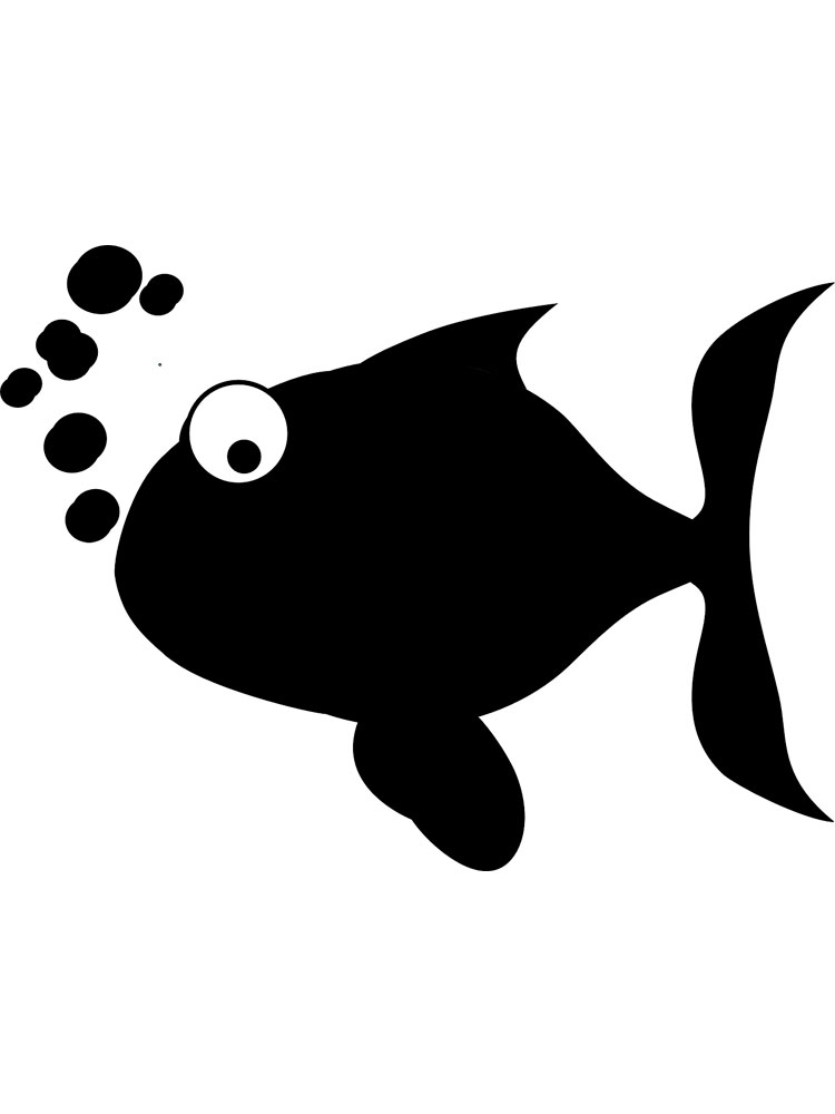 fish-stencil-printable