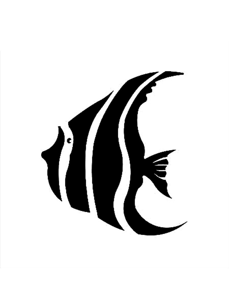 fish-stencil-printable