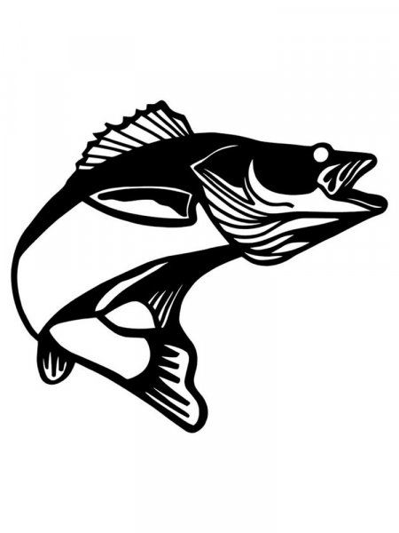 Fish Stencils