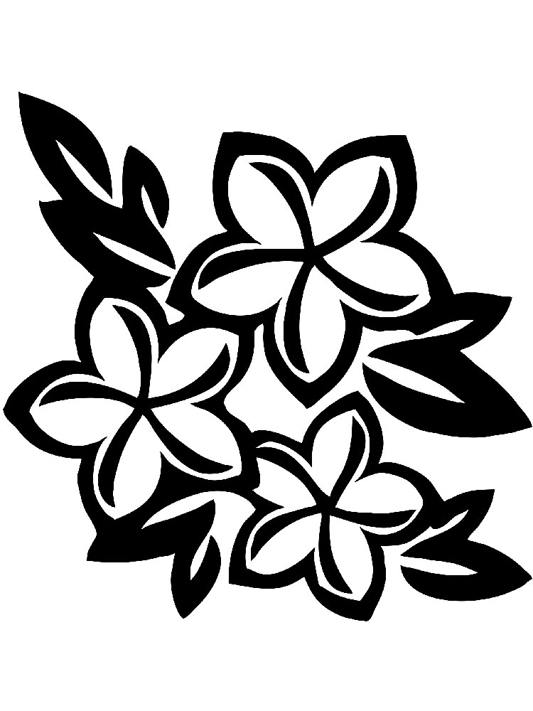 Free Flower Stencils. Printable to Download Flower Stencils.