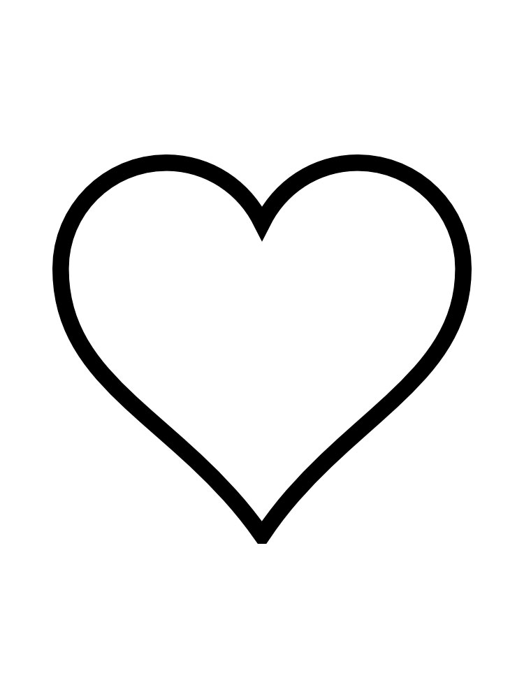 free heart stencils printable to download heart stencils