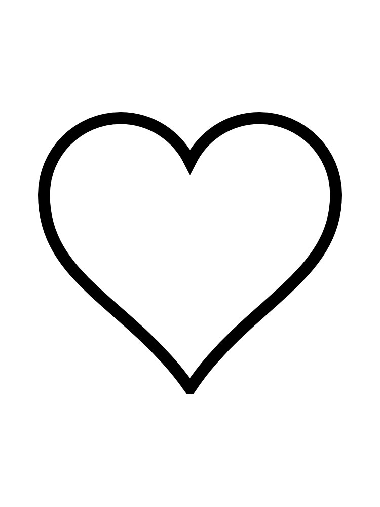 Download 162 Free Heart Templates And Stencils Coloring Pages PNG PDF File