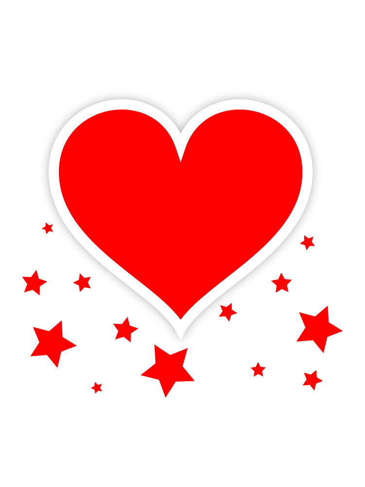 Download Free Heart Stencils. Printable to Download Heart Stencils.