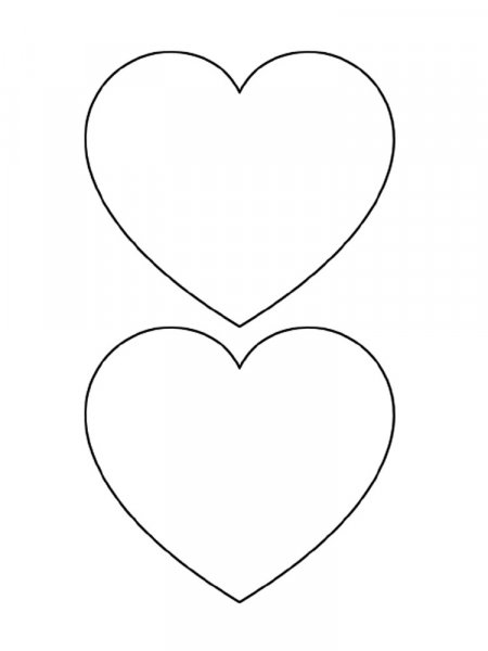 Heart Stencils