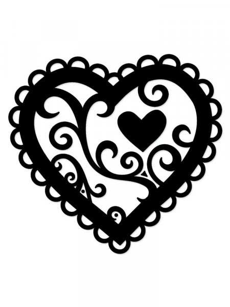 Heart Stencils