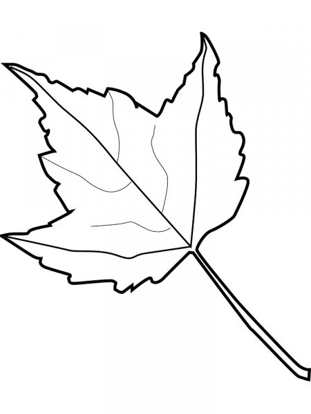 Leaf Stencils