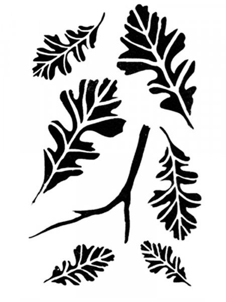 Leaf Stencils