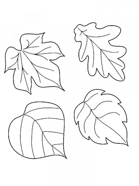 Leaf Stencils