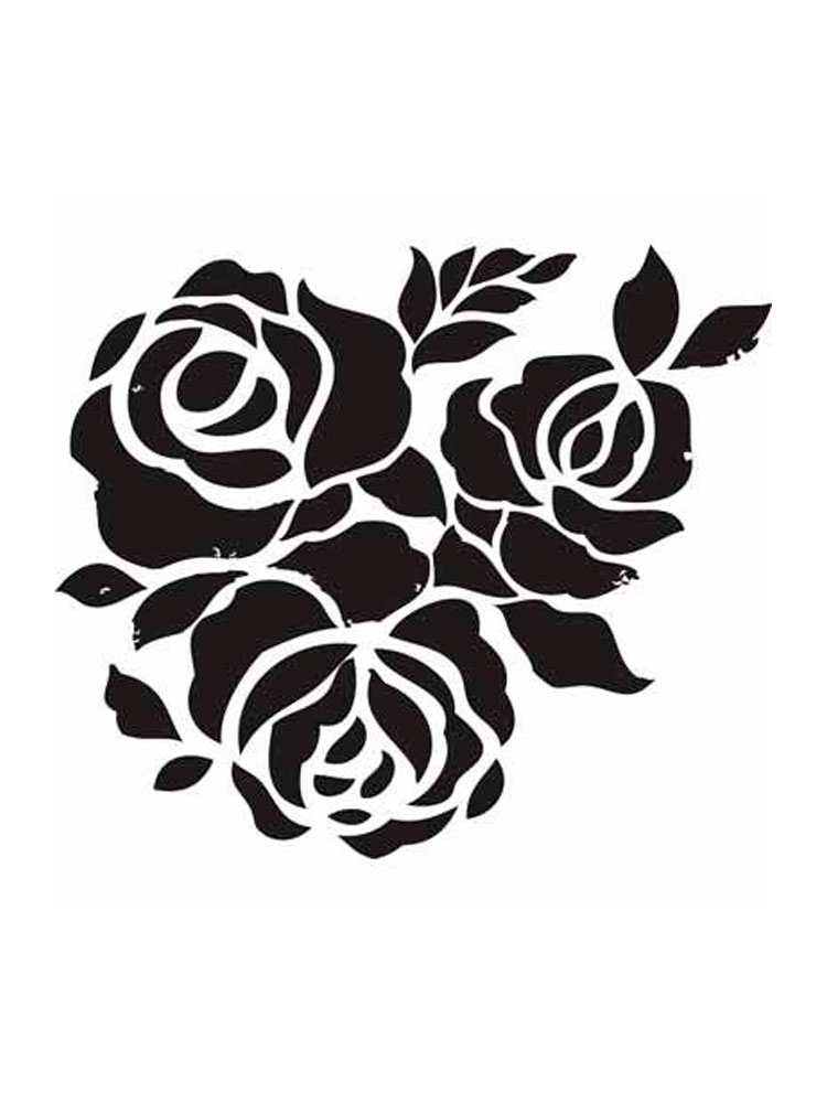 free-rose-stencils-printable-to-download-rose-stencils-rose-stencil