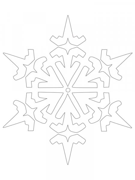 Snowflake Stencils