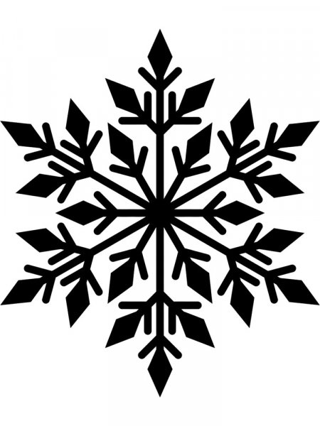 Snowflake Stencils