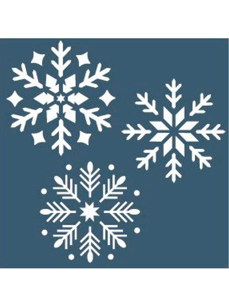 Printable Snowflake Stencils Printable Templates