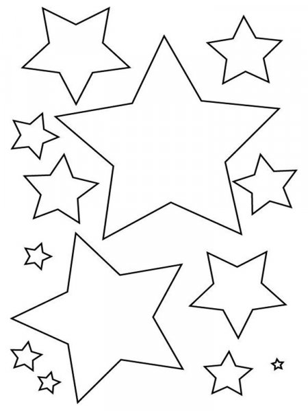 Star Stencils